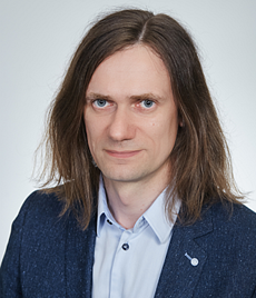 Zdjęcie portretowe profesora UPP dr hab. Karola Mrozika 