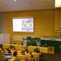 Uczestnicy seminarium Światowy Dzień Wody 2025 słuchający prelekcji w Biocentrum.