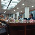 Rozmowy robocze z dziekanem Henan Agricultural University 