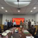 Spotkanie robocze w Henan Agricultural University 