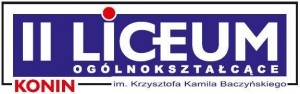 II LO Konin - Logo